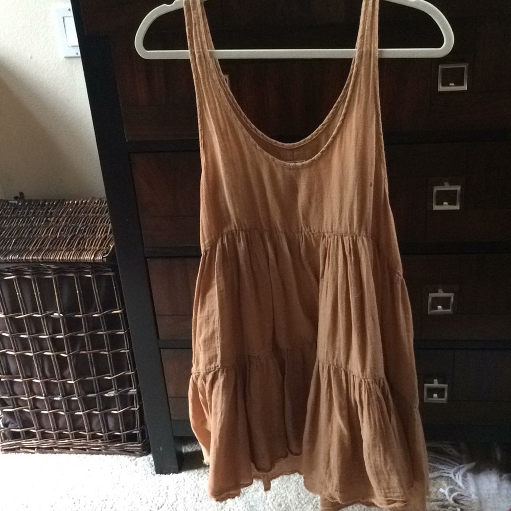 Burnt Rust One Teaspoon summer Dress